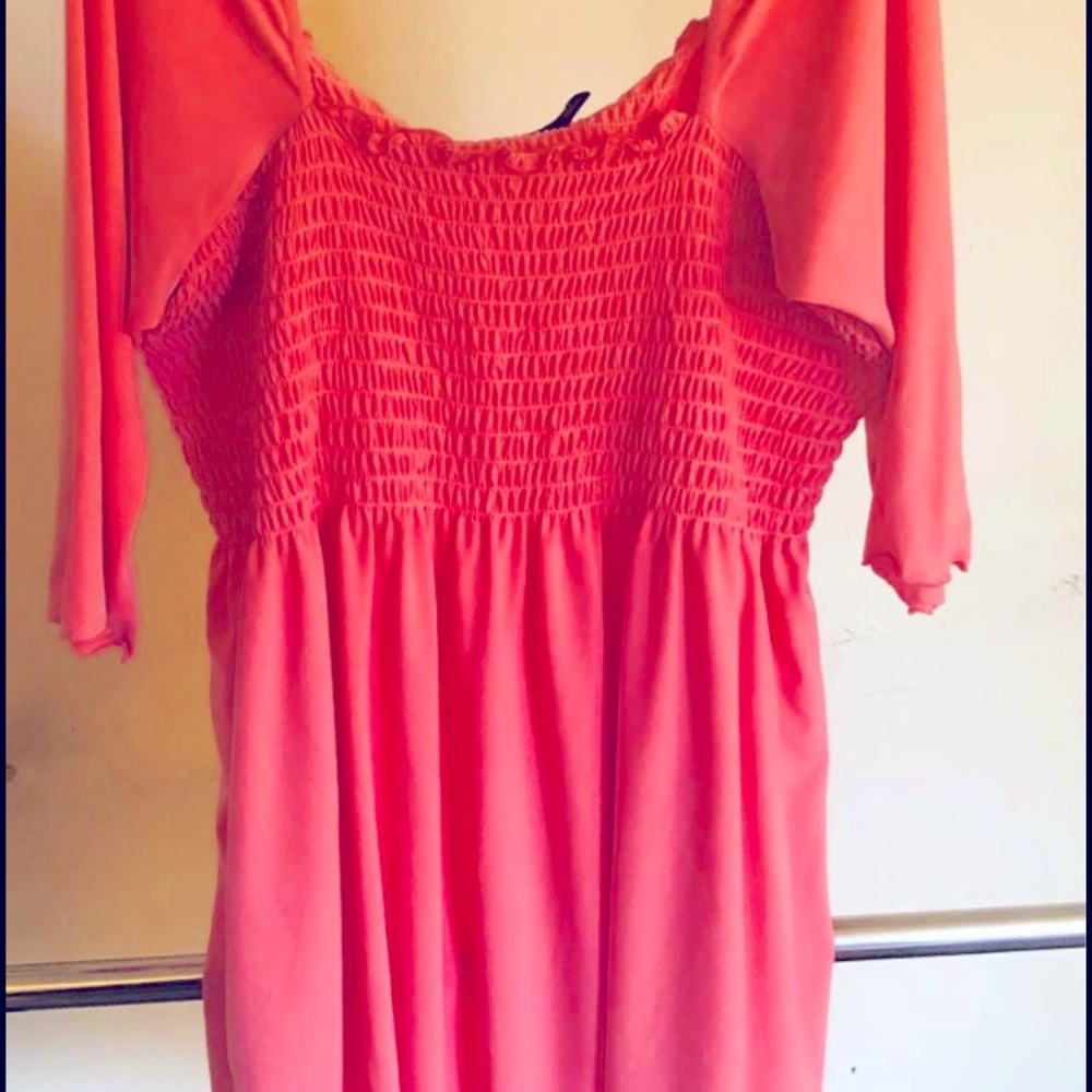 Plus Size 26/28, Lane Bryant, Off the Shoulder, Boho Top